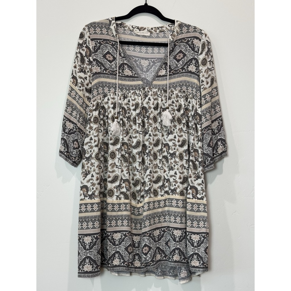 Spell & The Gypsy Journey Tunic Boho Dress Women's Size S